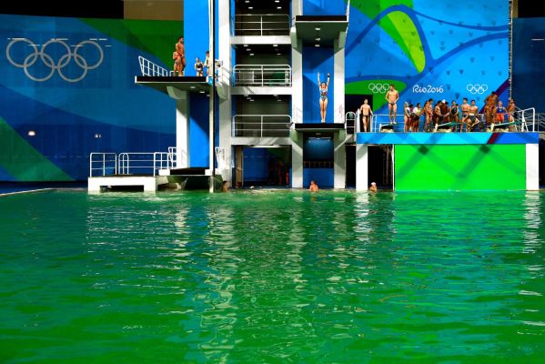green water olympics thomas cheng