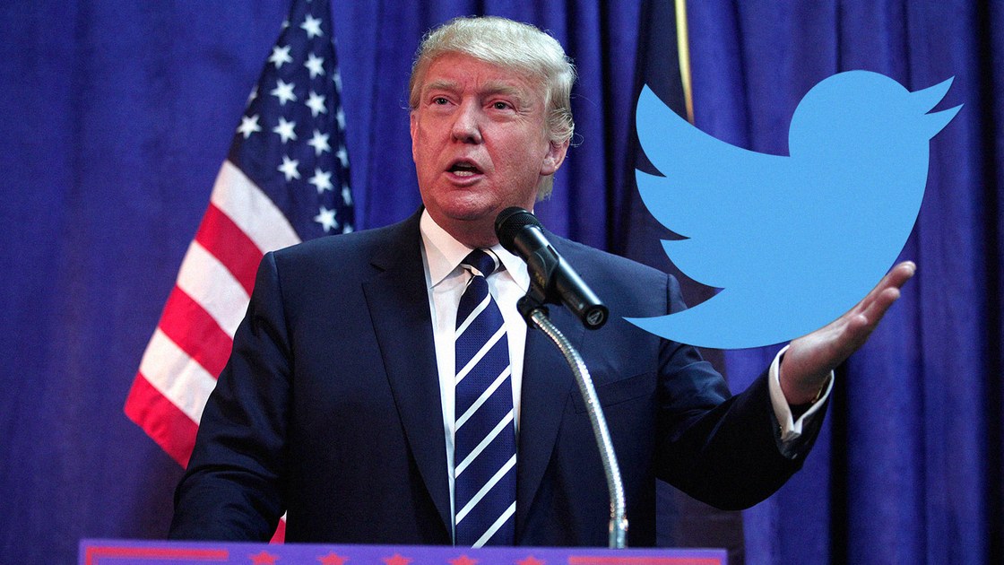 Donald Trump and twitter